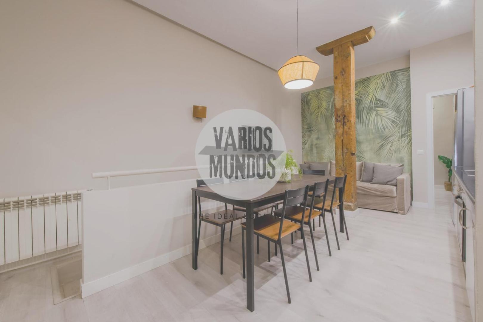 Comodidad Y Estilo Para 9 En Calle De Luciente E2 Madrid Eksteriør billede