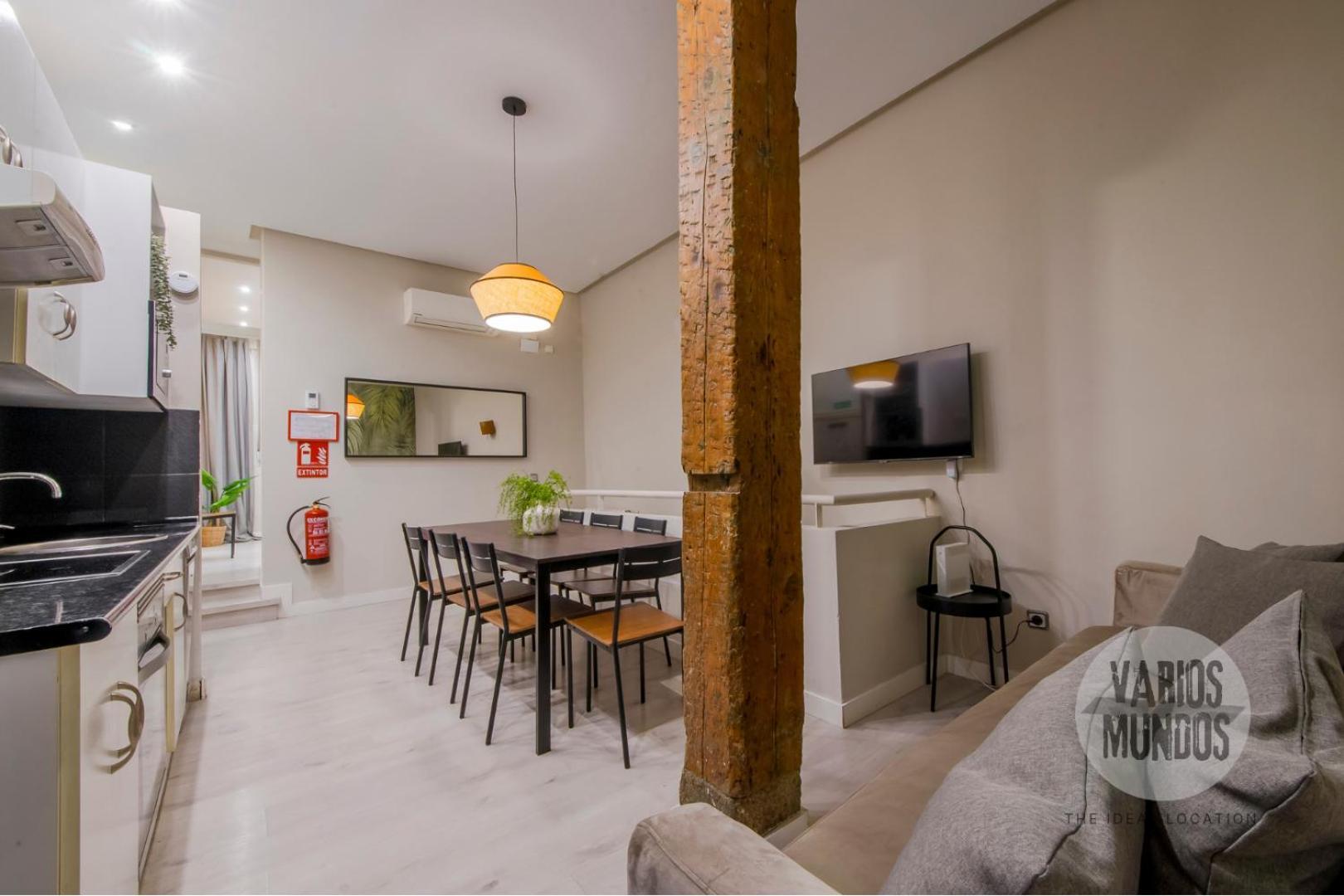 Comodidad Y Estilo Para 9 En Calle De Luciente E2 Madrid Eksteriør billede