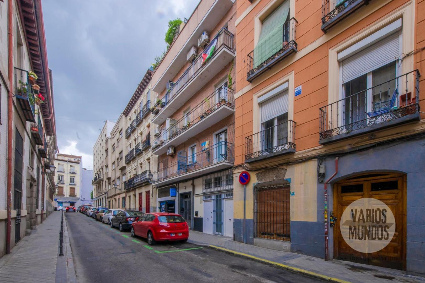 Comodidad Y Estilo Para 9 En Calle De Luciente E2 Madrid Eksteriør billede