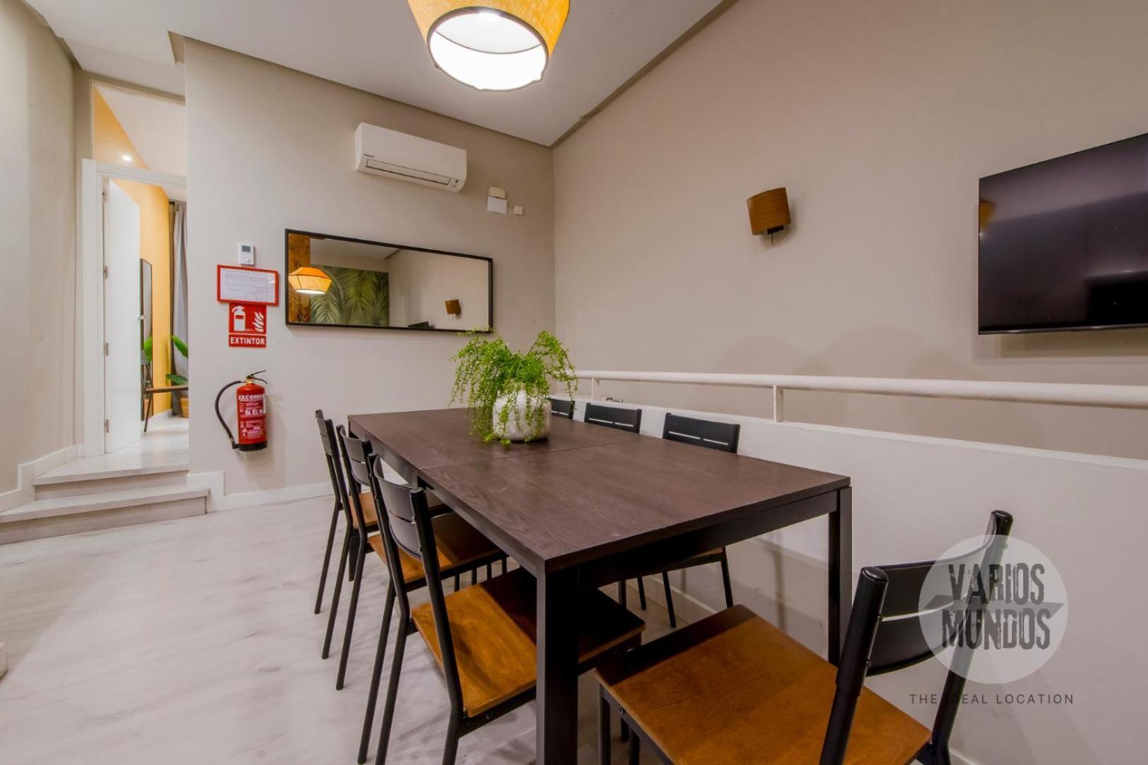 Comodidad Y Estilo Para 9 En Calle De Luciente E2 Madrid Eksteriør billede