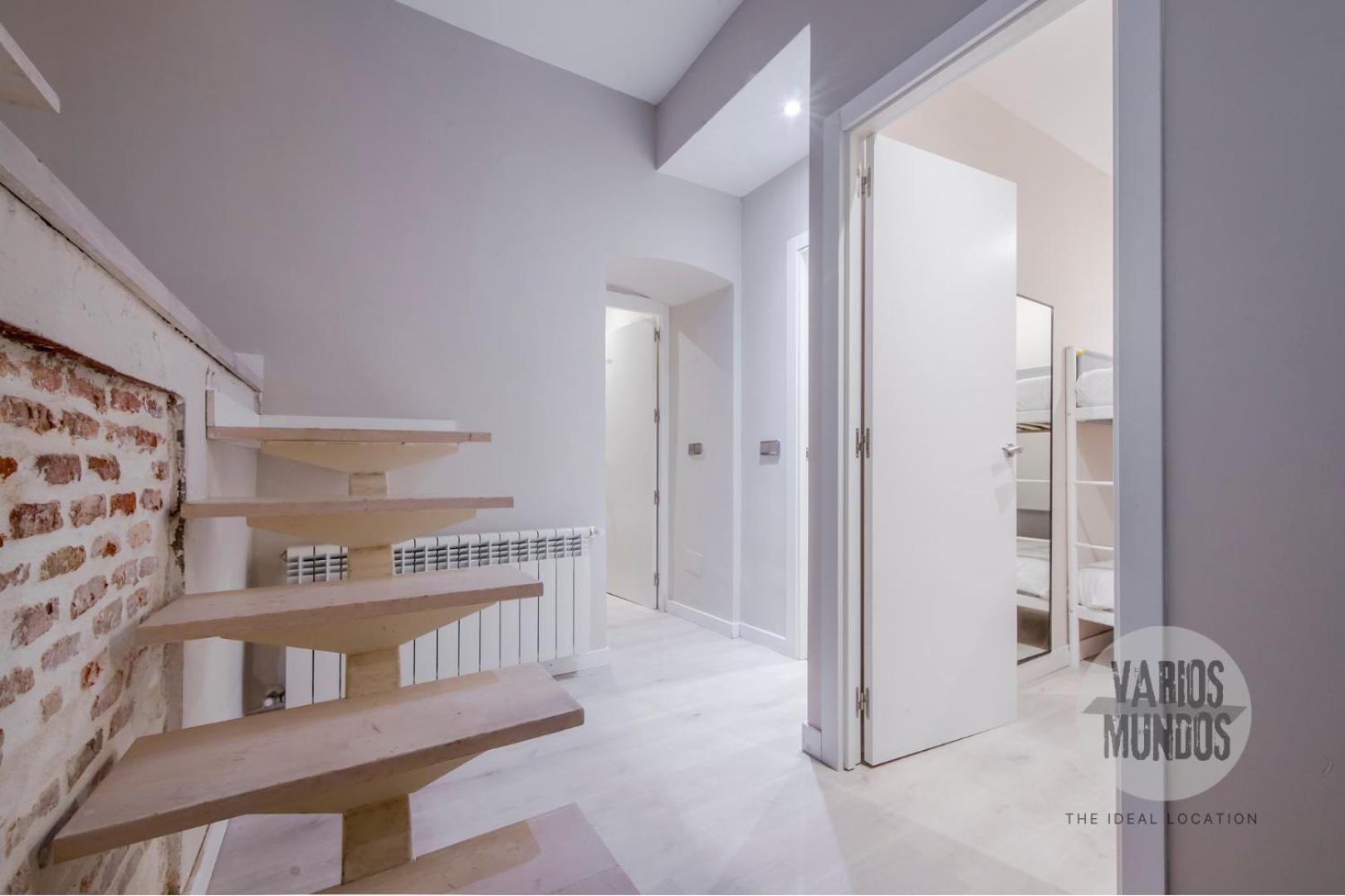 Comodidad Y Estilo Para 9 En Calle De Luciente E2 Madrid Eksteriør billede